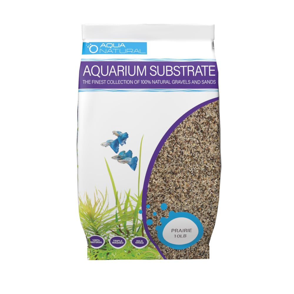 Aqua Natural Arena Pradera, sustrato limpio para acuarios y vivarios.