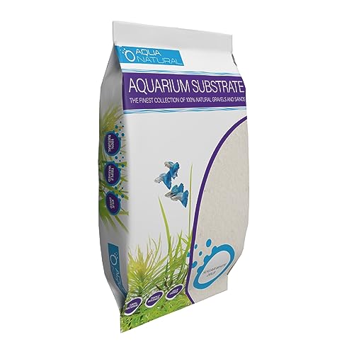 Grano de 0,5-1 mm Aqua Natural sustrato estable para tanques
