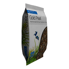 Aqua Natural Gold Pearl, textura fina 2-4 mm para un sustrato estable y uniforme.