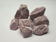 Aqua Natural Rose Glitter Rock detalle veinado, punto focal natural para terrarios y acuarios