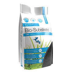 Aqua Natural sustrato seco para acuario proporciona base estable y limpieza visual.