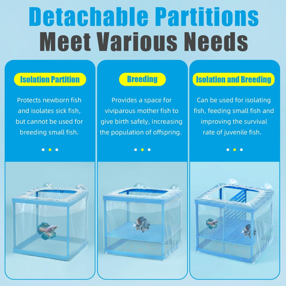 AQUANEAT ventana transparente permite ver habitantes sin estrés.