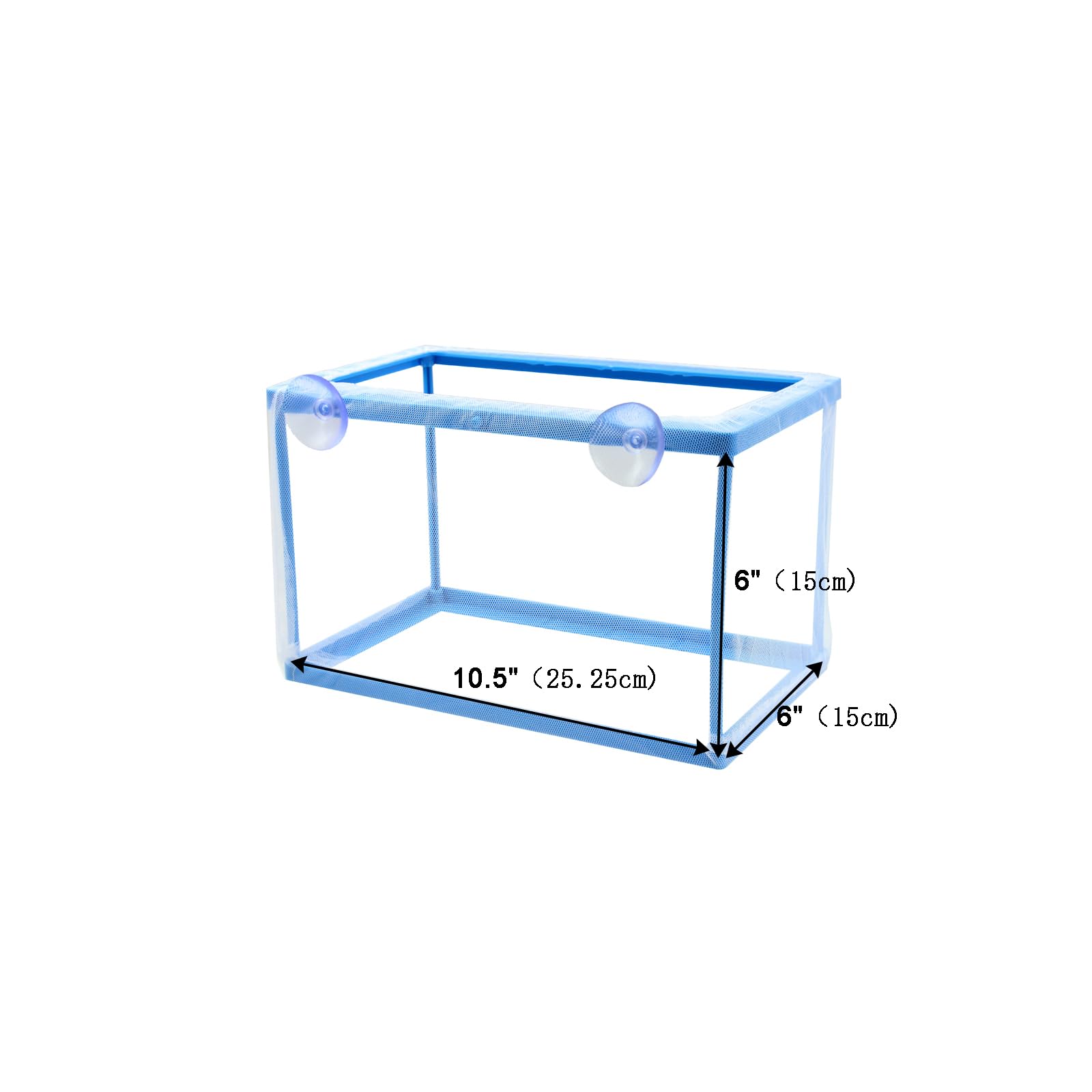 Support ventouse AQUANEAT pour fixation facile du nid d'élevage dans l'aquarium.