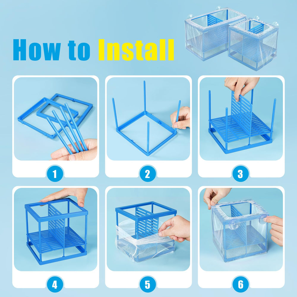 AQUANEAT uso fácil, instalación sencilla para zonas de cría y crianza.