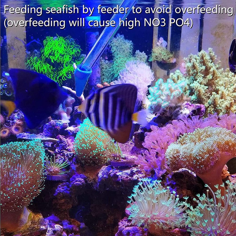 Boquilla de silicona desmontable Aquarium Choice, limpieza fácil.