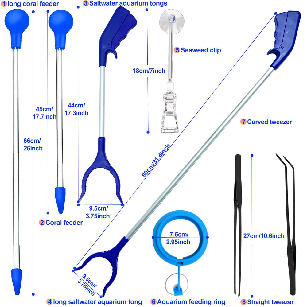Clip vegetal Aquarium Choice de 7 pulgadas para vegetales