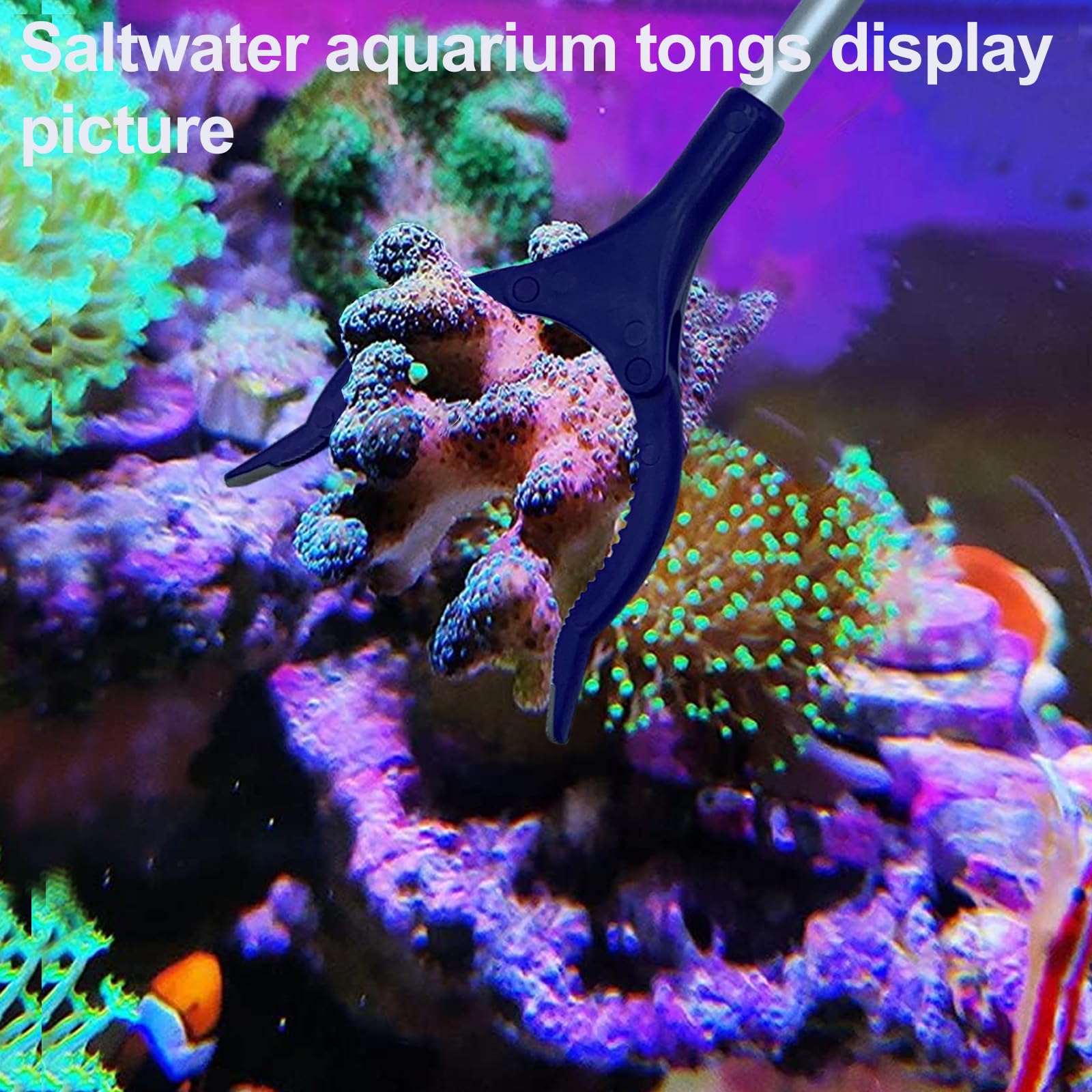 Pinza Aquarium Choice para corales de 17-3 pulgadas, alcance adicional