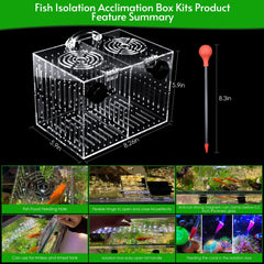 Tubo de alimentación de coral de 8,3 pulgadas para alimentación precisa.
