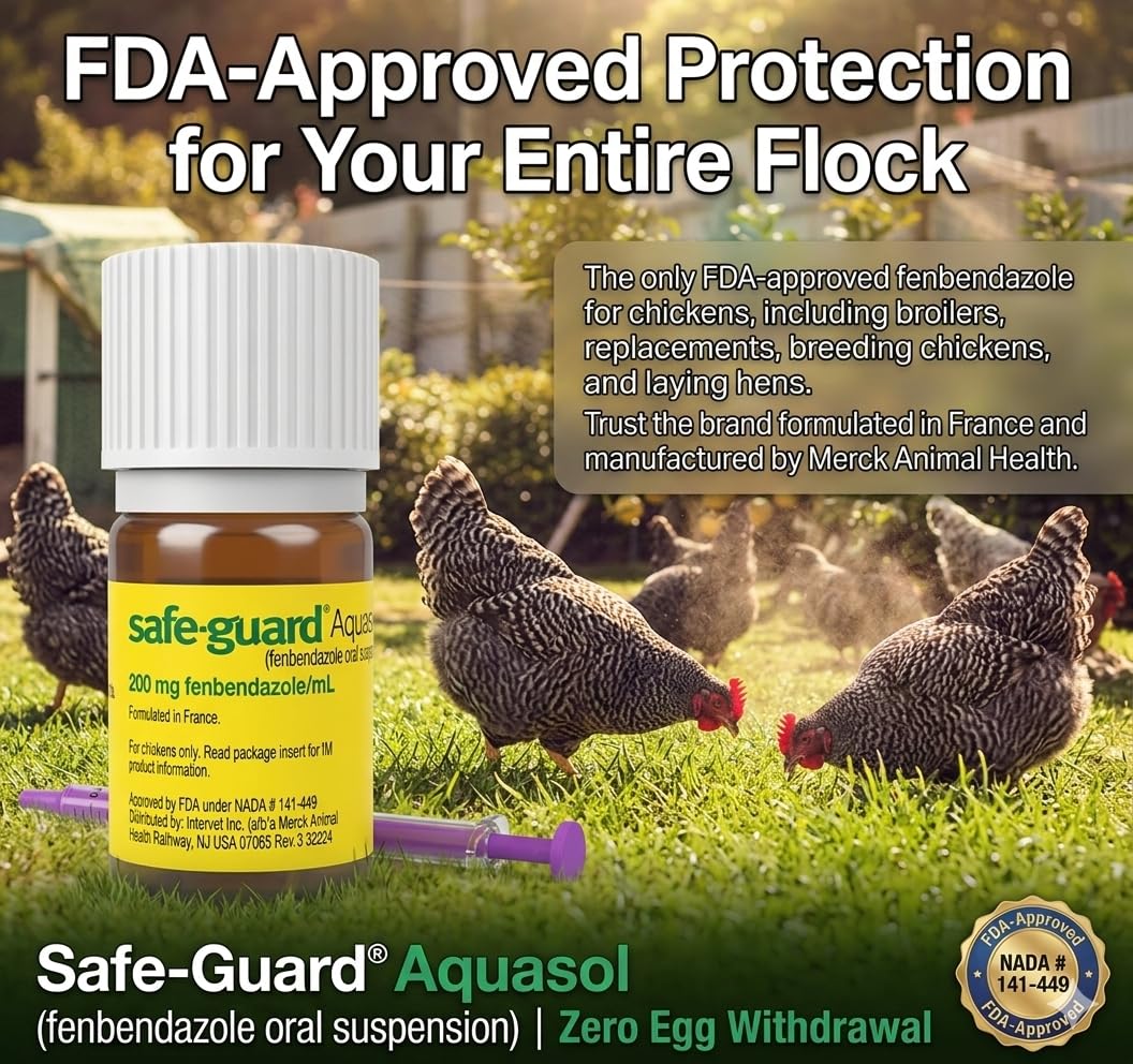 Producto para gallinas de engorde, reproductoras y ponedoras.