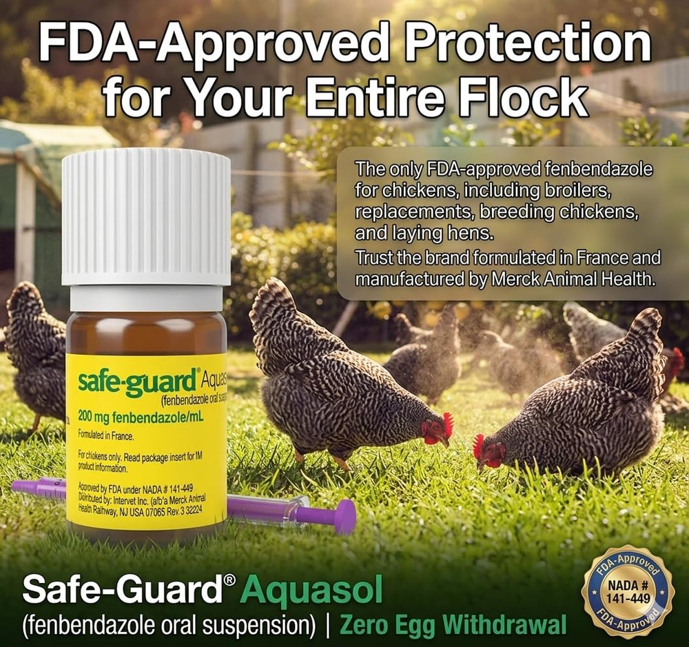 Producto para gallinas de engorde, reproductoras y ponedoras.