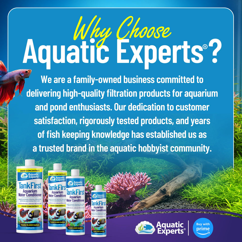 TankFirst de Aquatic Experts, agua más clara para corales vivos