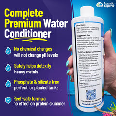 TankFirst de Aquatic Experts, descloración sin olor para acuario