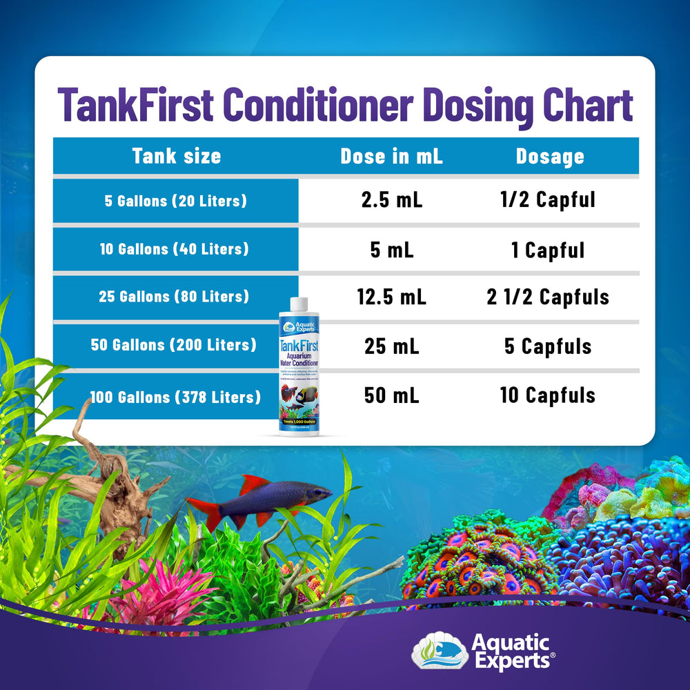 TankFirst de Aquatic Experts, uso en acuarios de aguas saladas