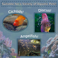 Huevos Artemia secos de Aquatic Foods, almacenamiento estable.