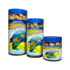 Aquatic Foods Inc. cubos liofilizados de camarón flotantes para peces de superficie