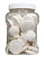 Discos calcio Aquatic Foods Inc. para caracoles, fortalecen el caparazón