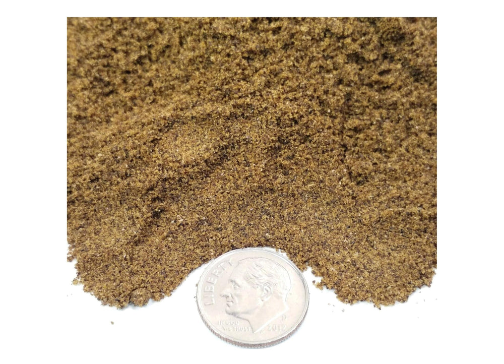 Pellets flotantes de Aquatic Foods Inc. para peces tropicales, fáciles de consumir.