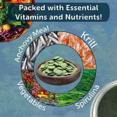 Láminas Aquatic Foods, wafers de 4 tipos para diversidad en la alimentación.