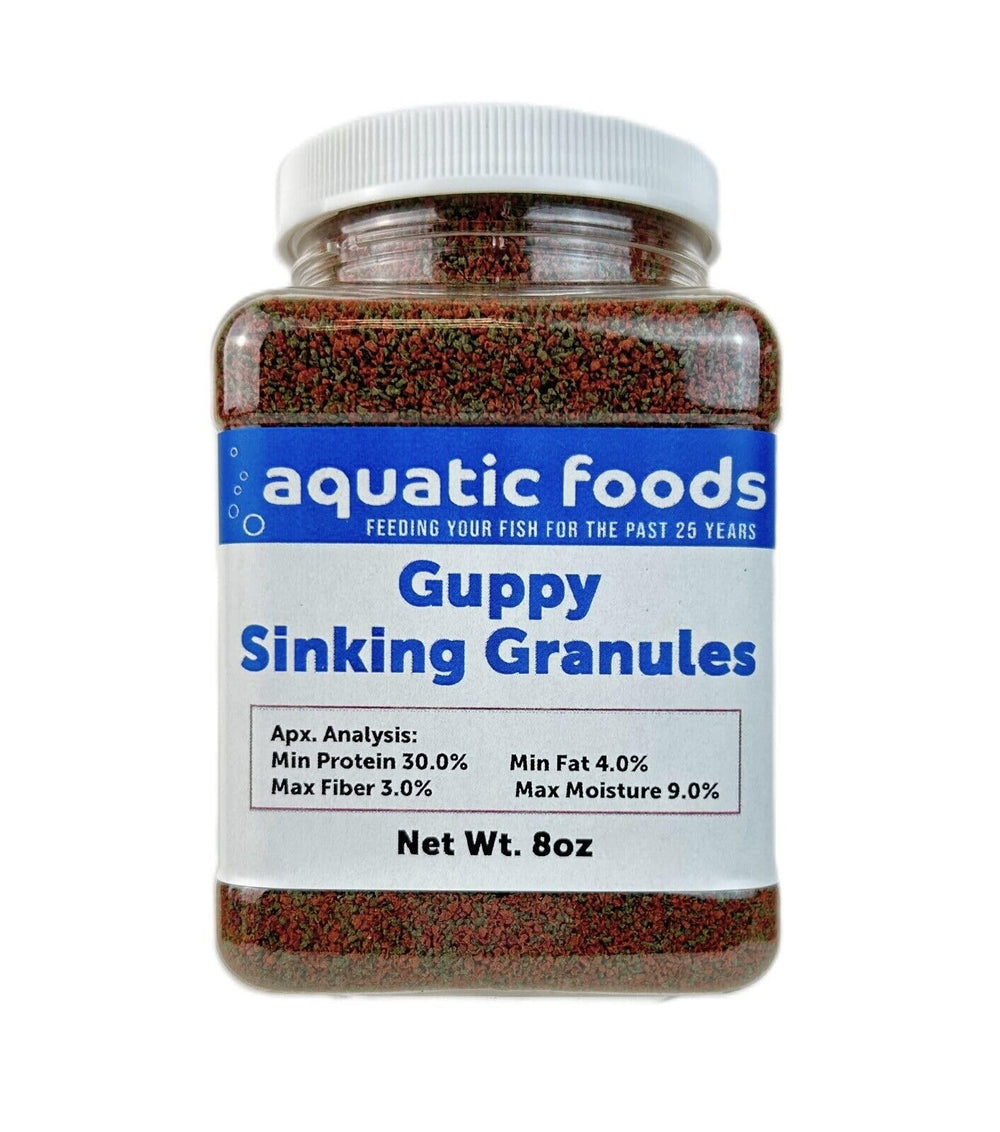 Granulos hundidos Aquatic Foods para tetras, mejora color y palatabilidad