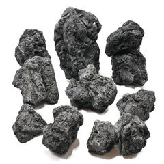 Piedras de lava volcánica AQUATIS para acuario, aspecto natural y duradero.