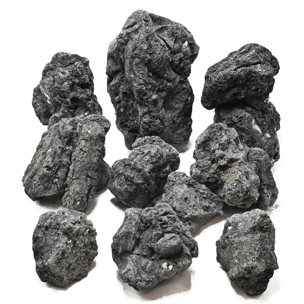 AQUATIS lava volcánica para mantenimiento fácil, reutilizable y fácil de limpiar.