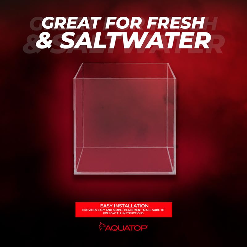Aquatop acuario compacto perfecto para escritorio
