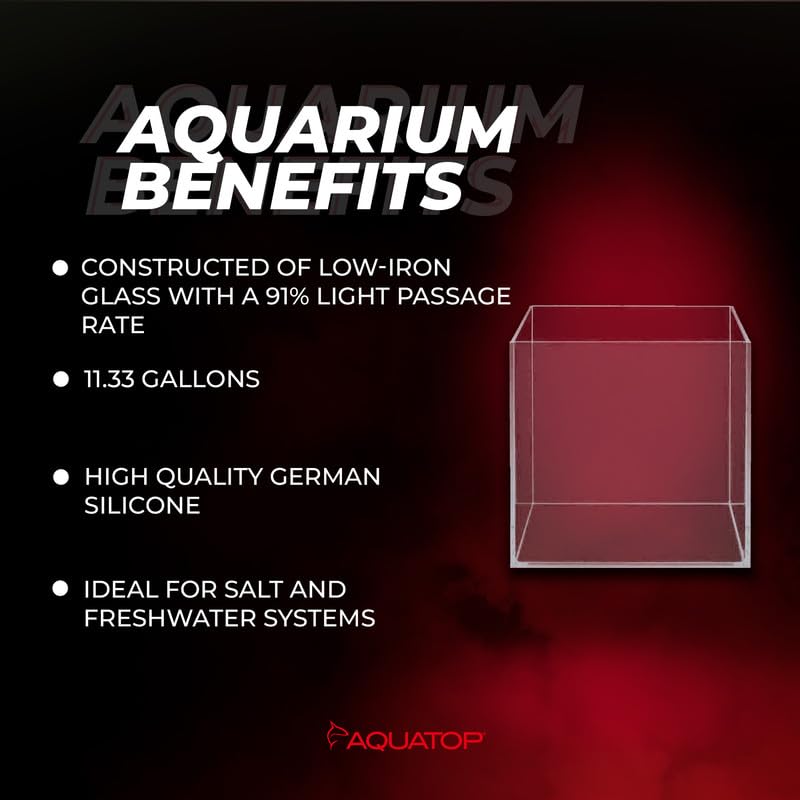 Acuatop acuario para sal y agua dulce ofrece versatilidad