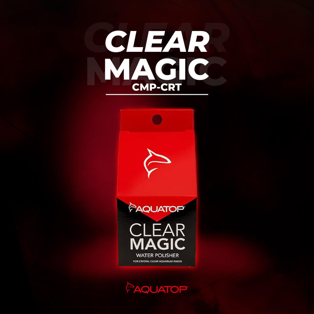 Aquatop Clear Magic: uso semanal para mantener agua cristalina.