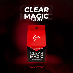 Aquatop Clear Magic: uso semanal para mantener agua cristalina.