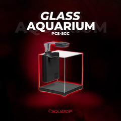 Aquatop Pisces diseño compacto, ideal para espacios pequeños