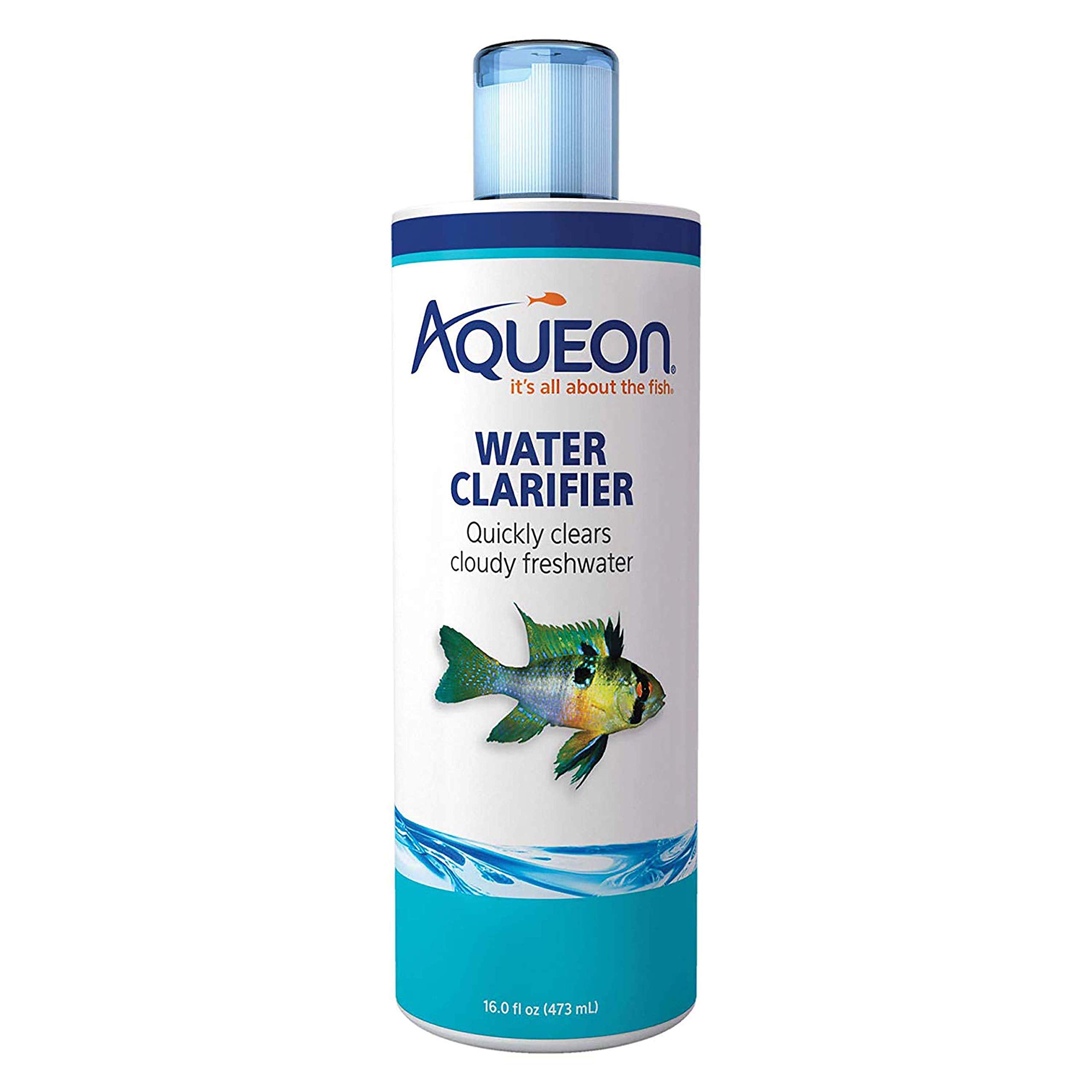 Aqueon Aclarador: bote con tapa mejora la claridad del acuario.
