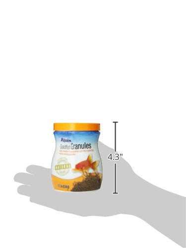 Aqueon Alimento para pez dorado con vitaminas y minerales esenciales.