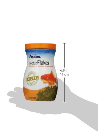 Aqueon pez dorado con vitaminas y minerales para nutrición equilibrada