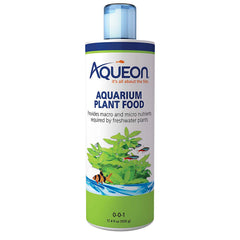 Aqueon Plant Food para acuario, botella de 17.4 onzas favorece crecimiento de hojas