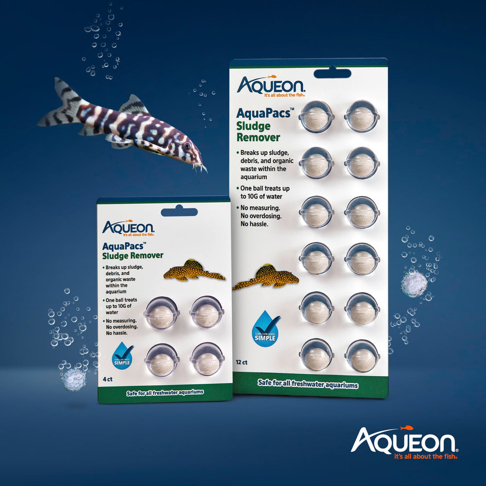 Aqueon AquaPacs Sludge Remover, aporta agua más clara