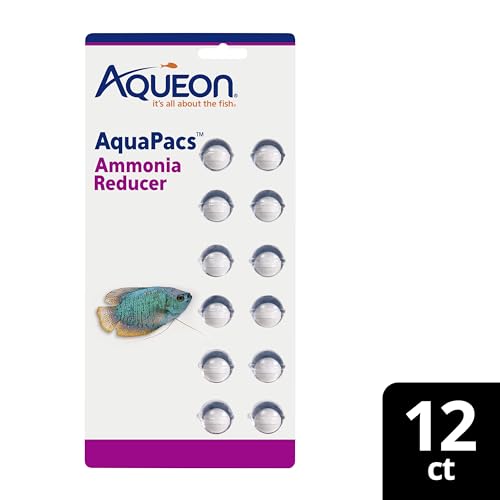 Aqueon AquaPacs para calidad del agua sin esfuerzo diario.