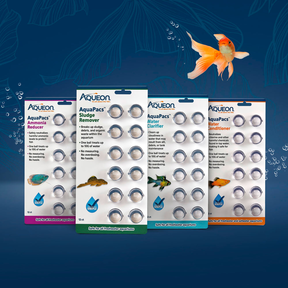 Aqueon AquaPacs Sludge Remover, mantiene el equilibrio acuático