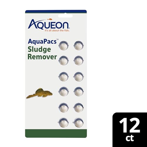 Aqueon AquaPacs Sludge Remover, mantenimiento simplificado del acuario