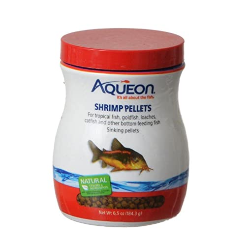 Aqueon gránulos para camarones, dos tamaños para dosificar fácilmente