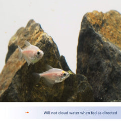 Aqueon Ingredientes naturales con vitaminas y minerales para peces.
