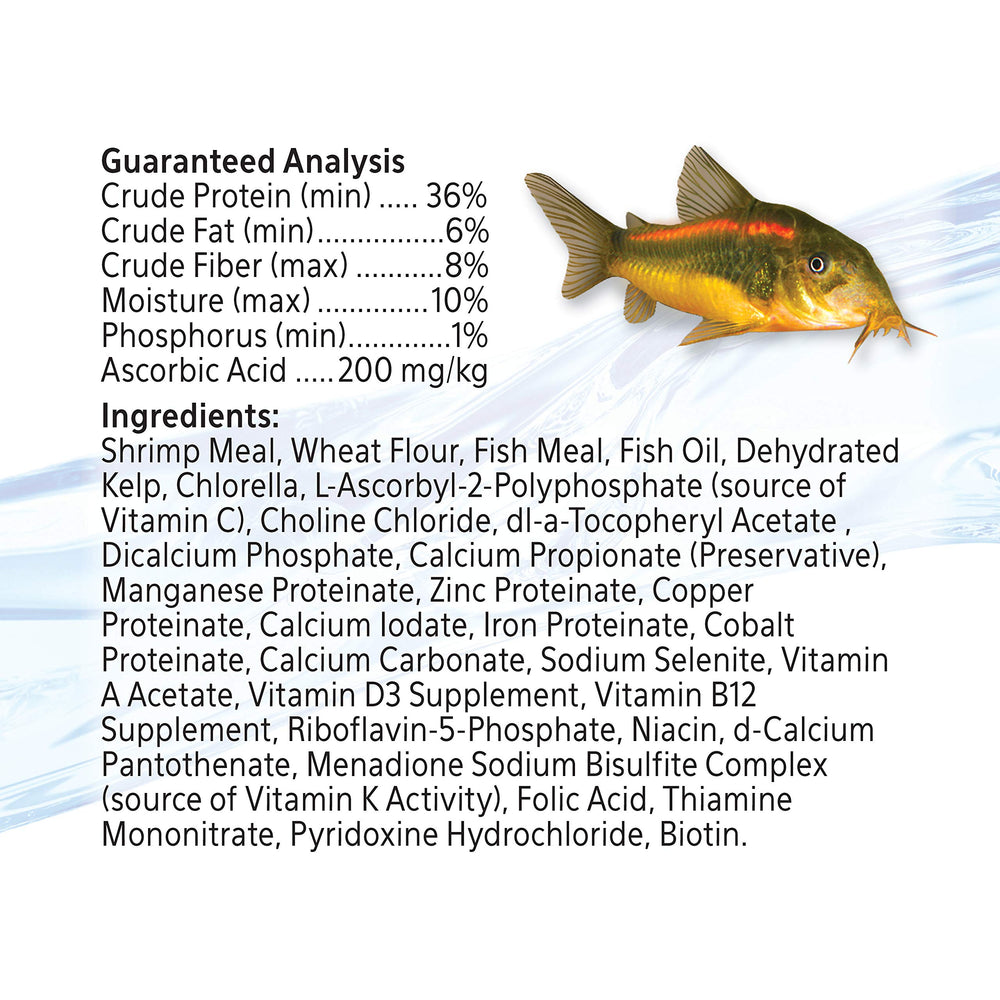 Pellets Aqueon de 9 mm para peces de fondo, tamaño práctico
