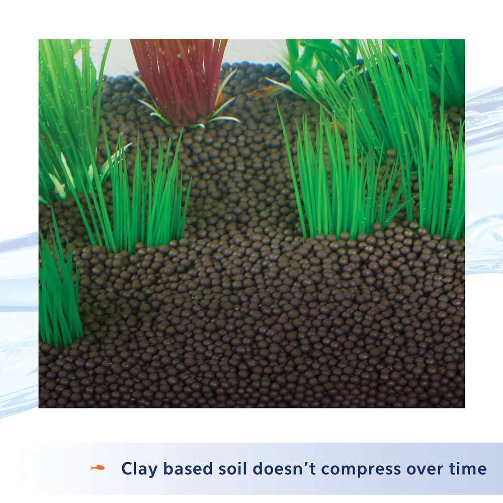 Sustrato ideal para acuario plantado, crea paisajes acuáticos naturales