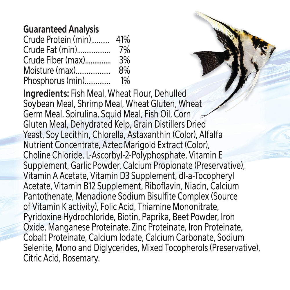 Aqueon Tropical Flakes: ingredientes naturales y vitaminas para peces.