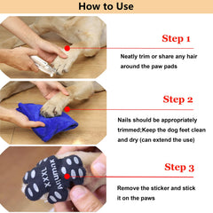 Aqumax zapatos-perro protegen las patitas durante paseos en verano e invierno.