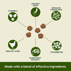 Ark Naturals Digestivo Suave probióticos y prebióticos, promueve equilibrio intestinal.