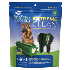 Ark Naturals Extreme Clean: centro de pasta dental para morder y limpieza dental profunda.