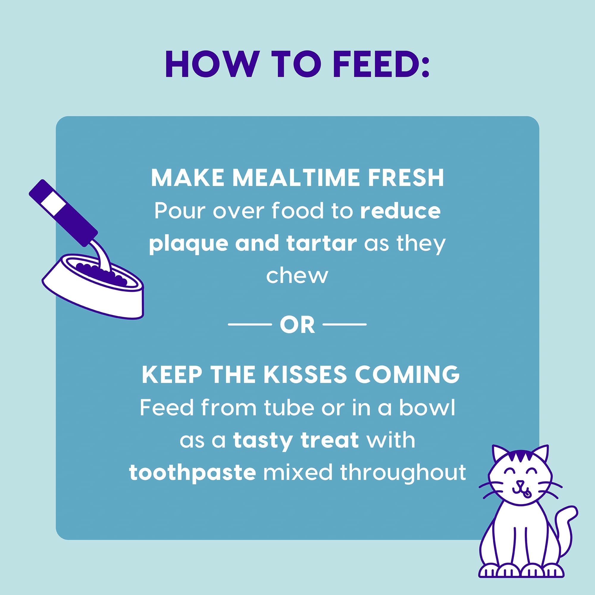 ARK NATURALS Kiss Me-Ow: ideal para mezclar con comida