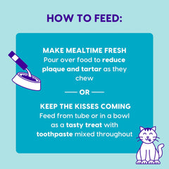 ARK NATURALS Kiss Me-Ow: ideal para mezclar con comida