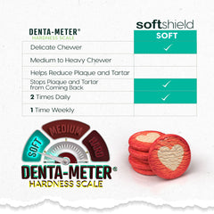 ARK NATURALS Masticables dentales para razas grandes y fáciles de masticar