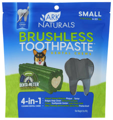ARK NATURALS empaque 12 oz para razas pequeñas facilita cuidado dental diario